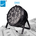 Factory Price Flat LED 18pcs RGBWAUV 6in1 Aluminium Par Light